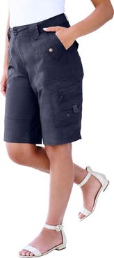 Roaman's Plus Size Cargo Shorts