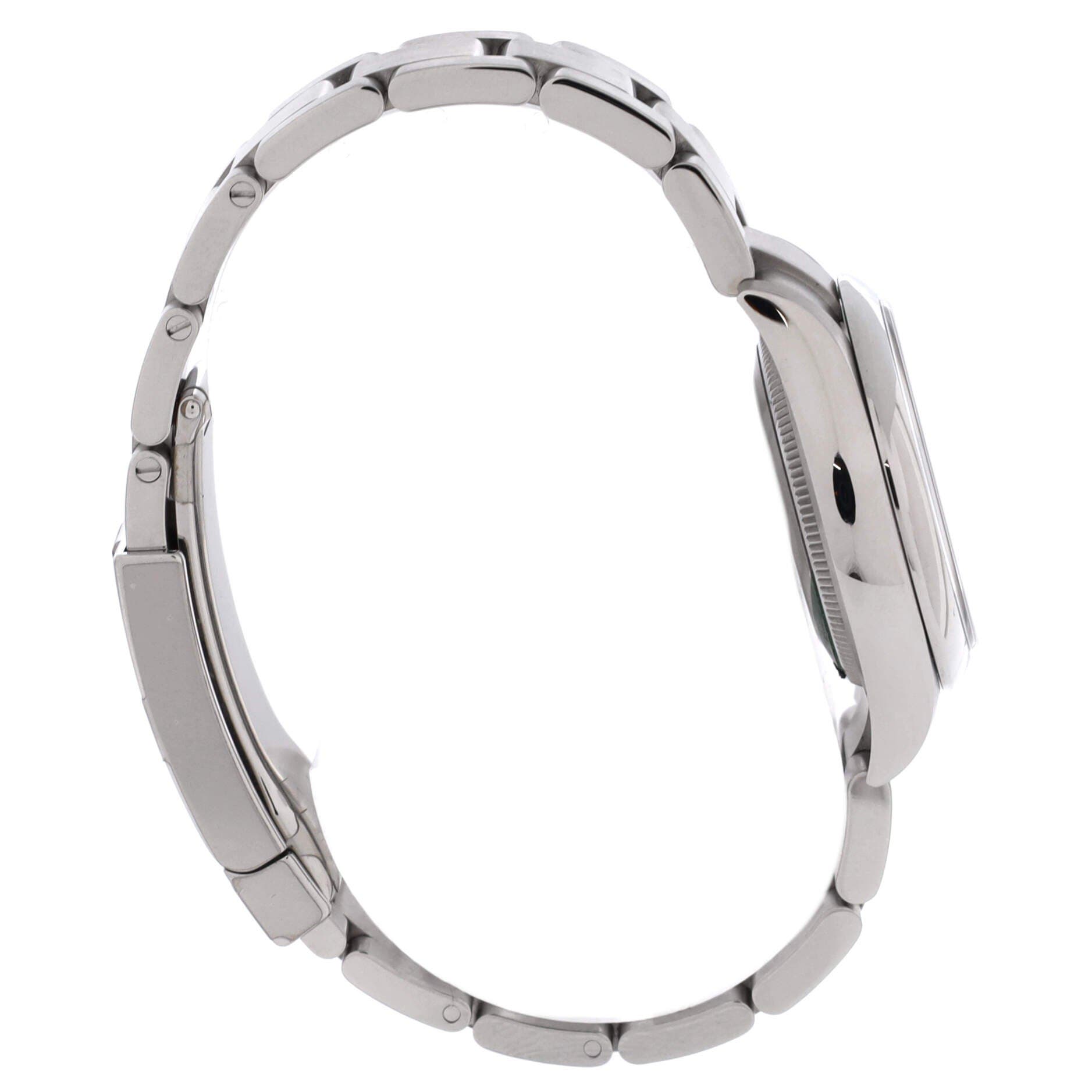 Oyster Perpetual Pistachio Green Automatic Watch Stainless Steel 31, Alternate, color, Metallic Silver
