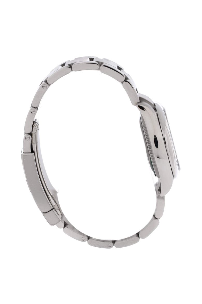 Oyster Perpetual Pistachio Green Automatic Watch Stainless Steel 31, Alternate, color, Metallic Silver