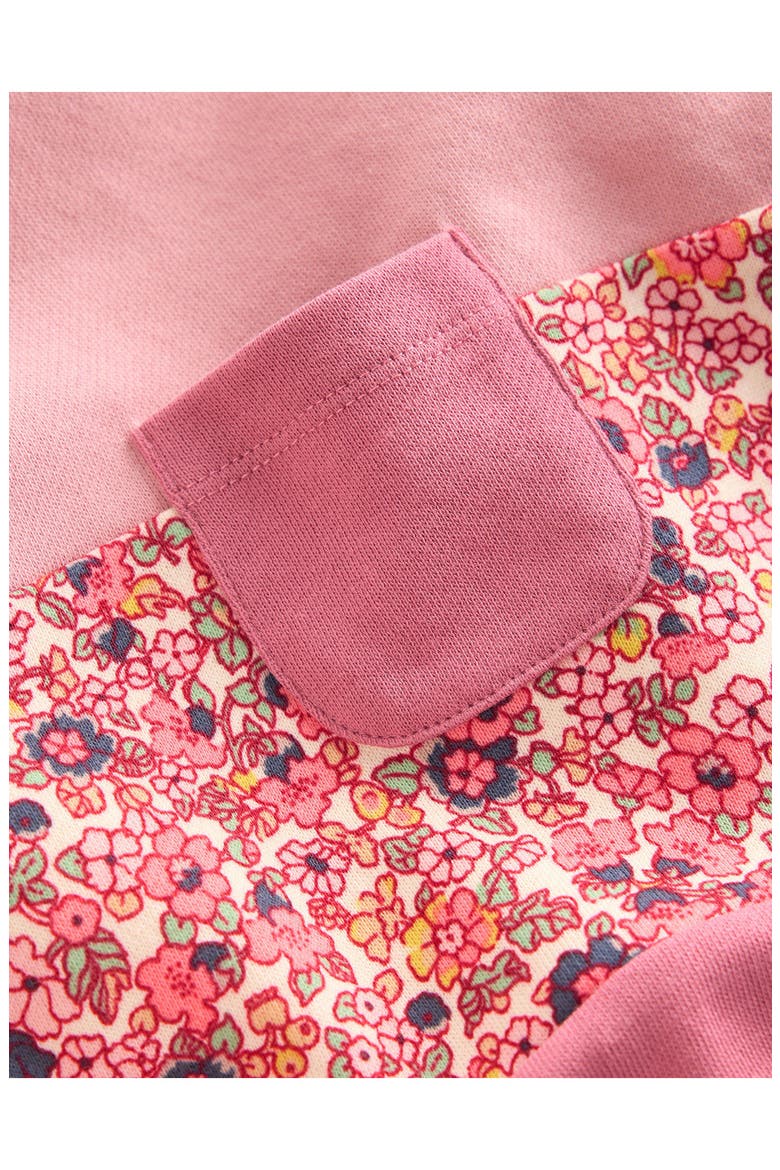 Kids' Relaxed Sweatshirt, Alternate, color, FORMICA PINK FLORAL