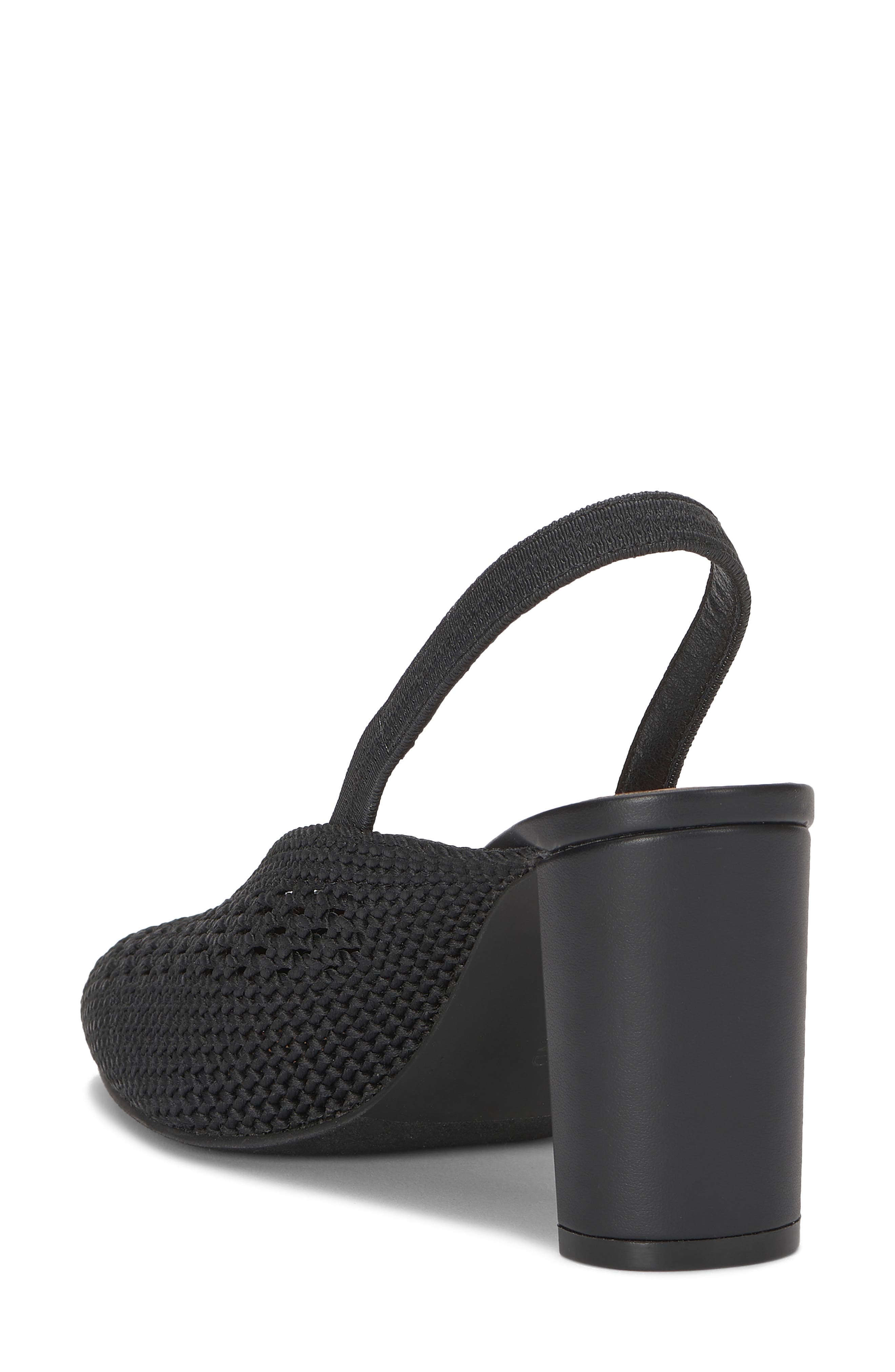 Lucky Brand Melony Slingback Pump, Alternate, color, Black Knit