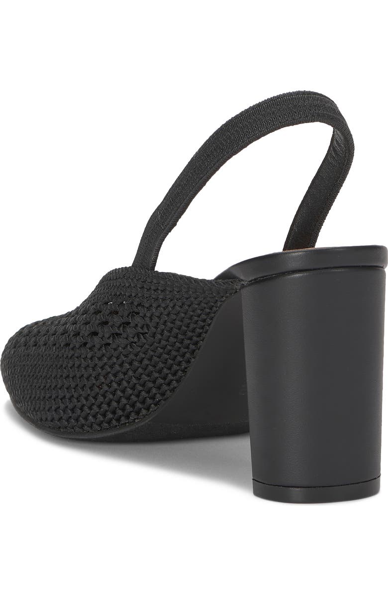 Lucky Brand Melony Slingback Pump, Alternate, color, Black Knit