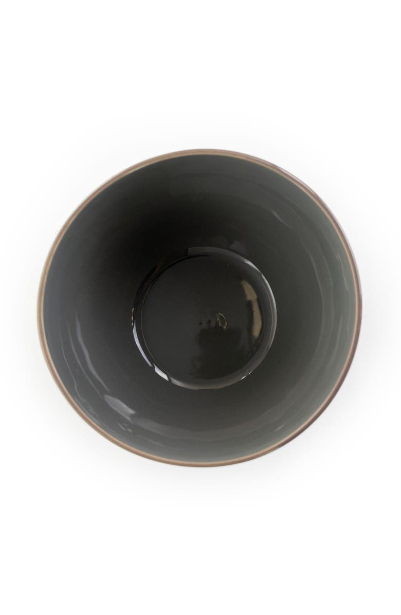 Elama Tahitian Diamond 16 Piece Stoneware Dinnerware Set, Alternate, color, White