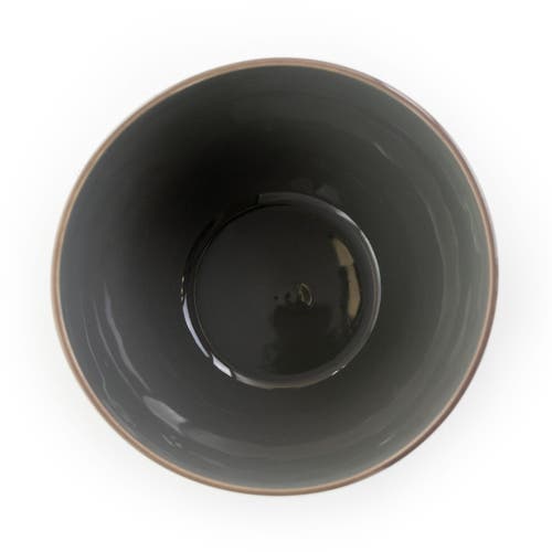 Elama Tahitian Diamond 16 Piece Stoneware Dinnerware Set In White