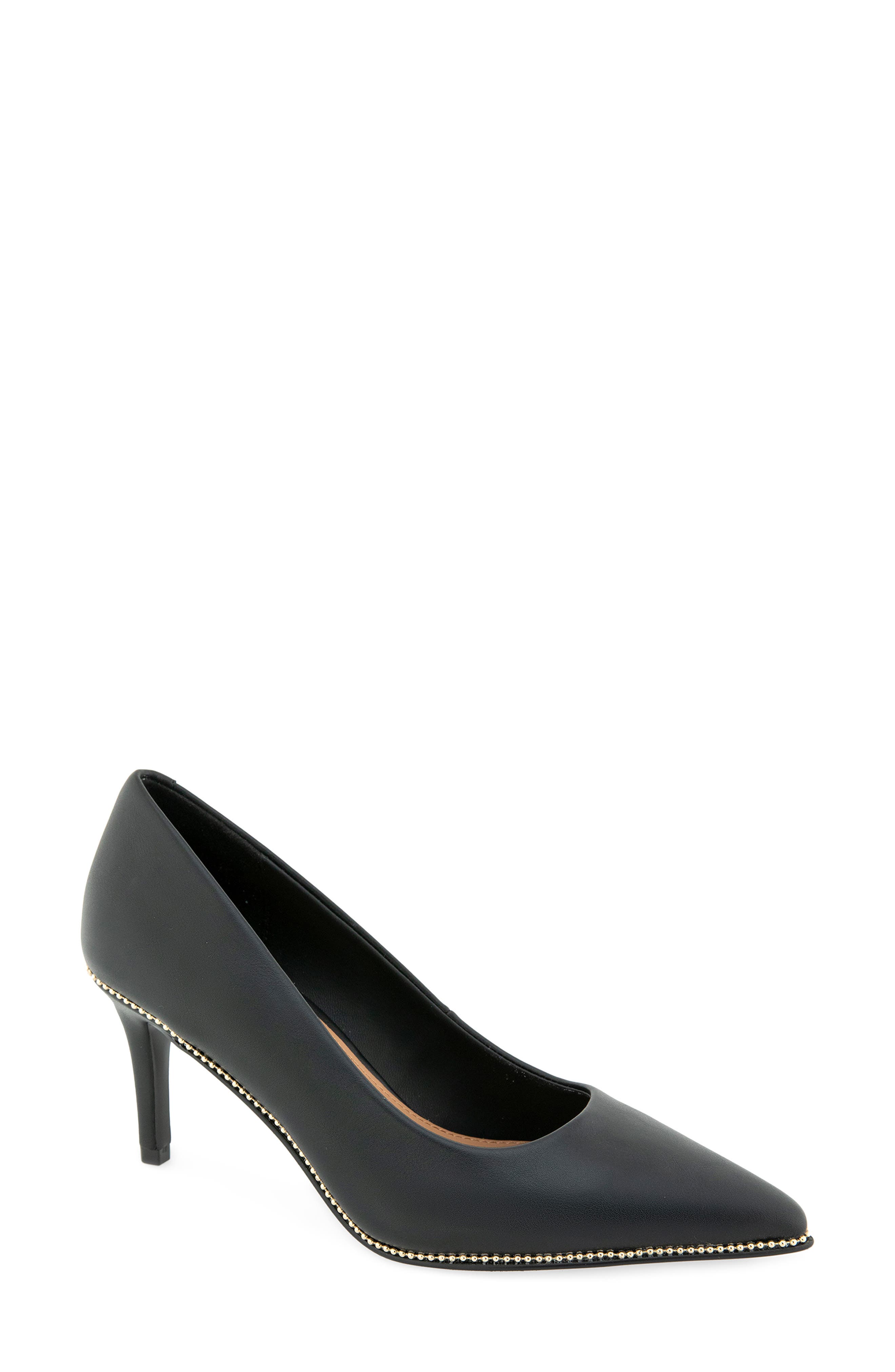 Tacey Faux Leather Pump
