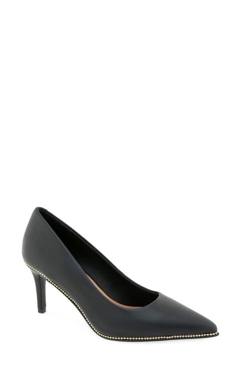 Tacey Faux Leather Pump