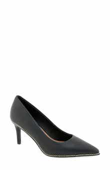 Tacey Faux Leather Pump