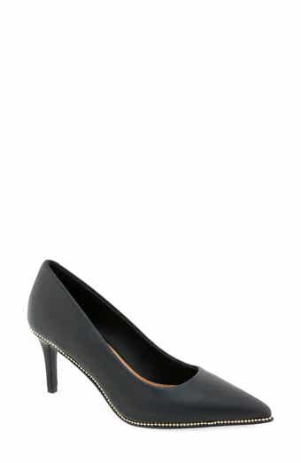 Tacey Faux Leather Pump