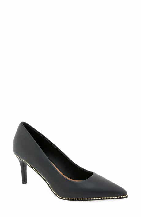 Tacey Faux Leather Pump