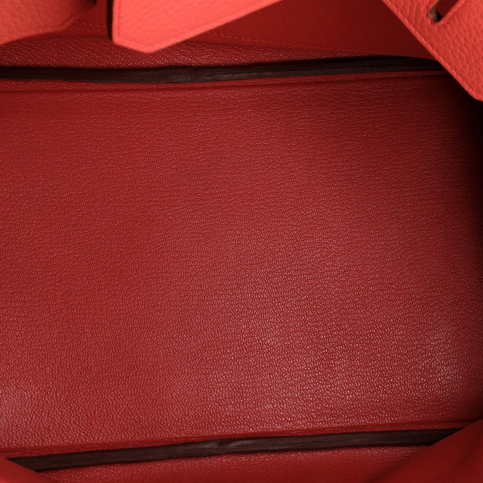 Birkin Handbag Pink Togo with Palladium Hardware 35, Alternate, color, Red