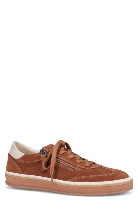 Ilya Weatherproof Suede Sneaker