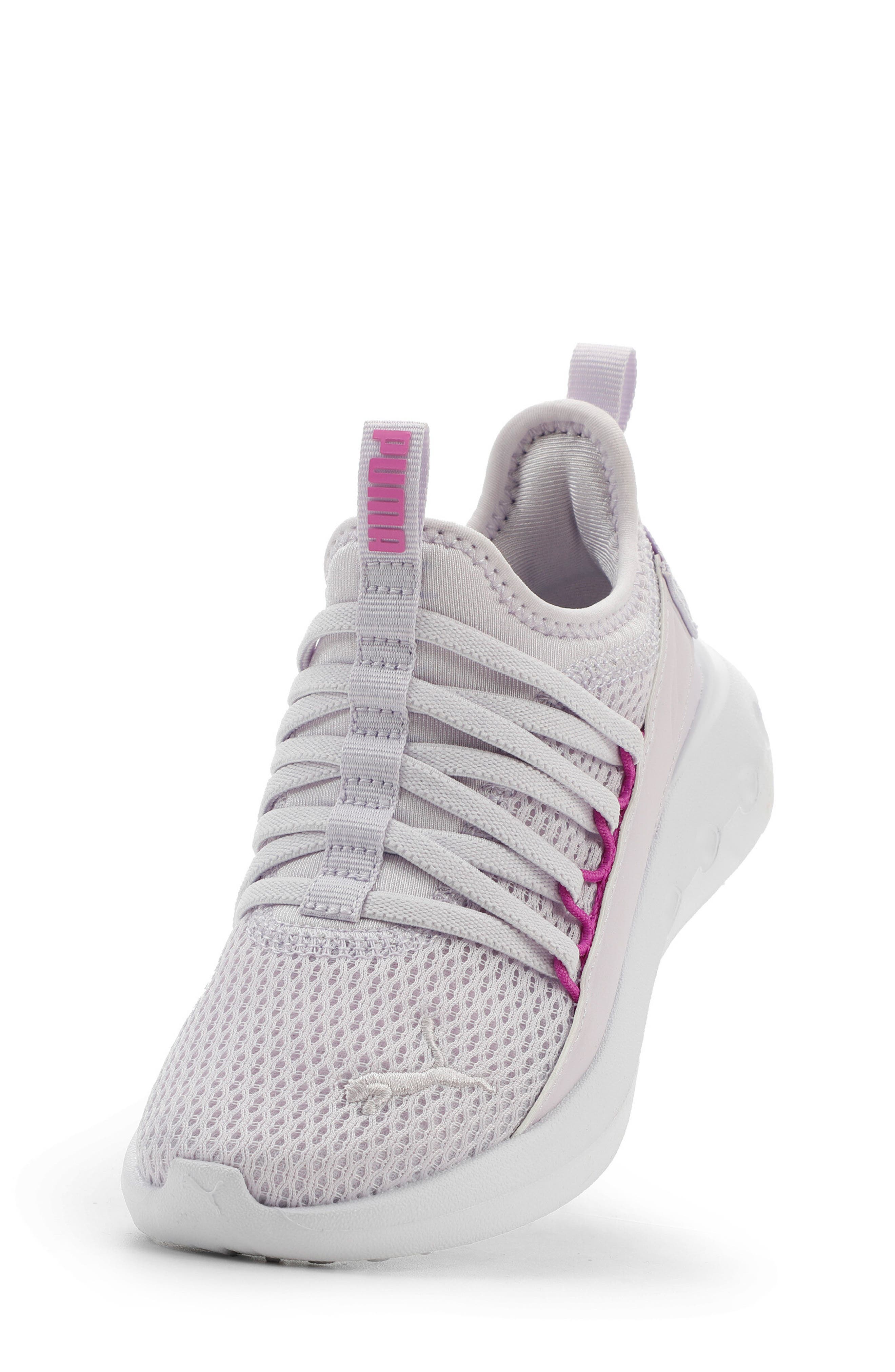Kids' Carson Fresh Sneaker, Alternate, color, LILAC FROST/ MAGENTA/ WHITE