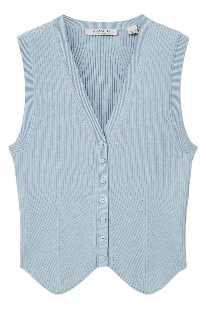 Cruz Rib Vest, Alternate, color, QUARRY BLUE