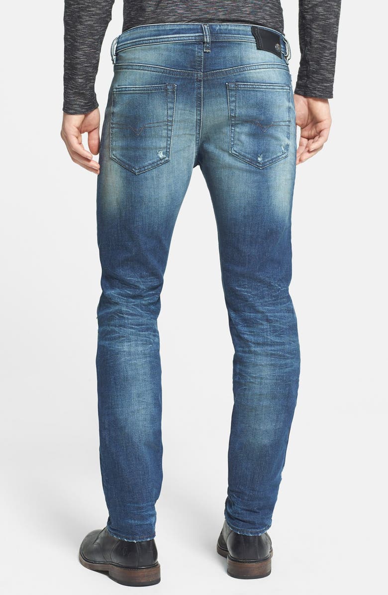 DIESEL<sup>®</sup> 'Buster' Slim Straight Leg Jeans, Alternate, color, 