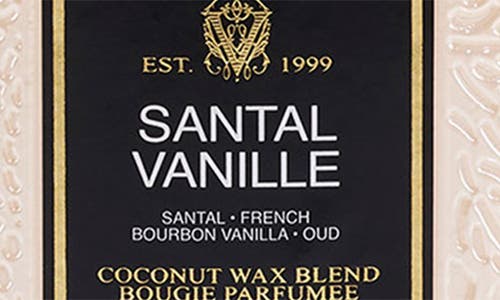Voluspa Santal Vanille Three-wick Hearth Candle In Pink