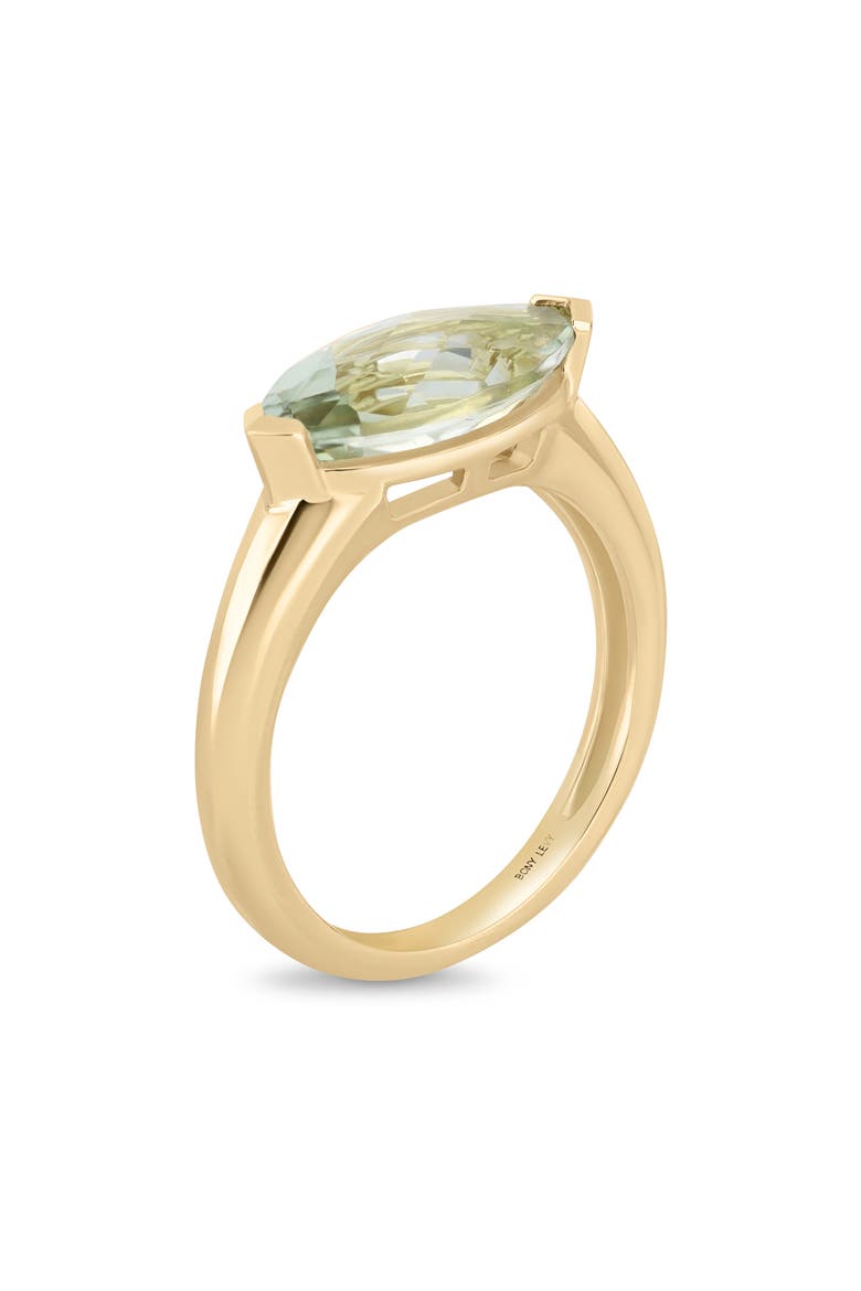 Marquise Stone Ring, Alternate, color, 14K YELLOW GOLD/GREEN AMETHYST