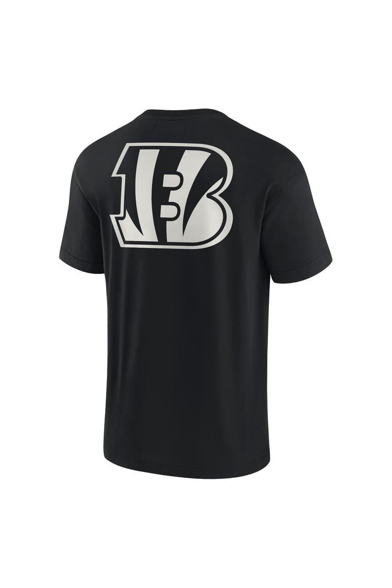 Unisex Fanatics Signature Black Cincinnati Bengals Elements Super Soft Short Sleeve T-Shirt, Alternate, color, Black