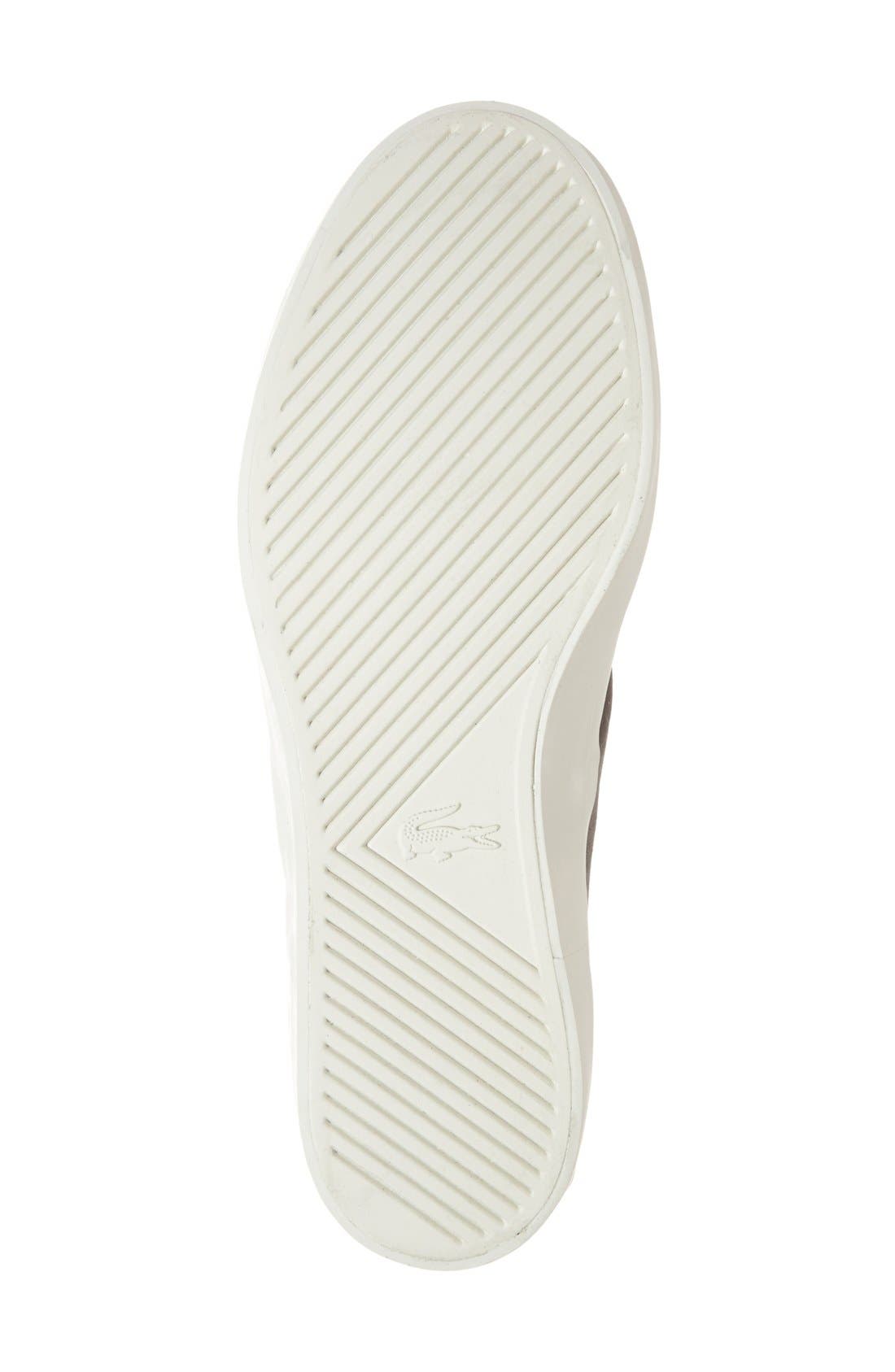 'Sevrin 1161' Sneaker, Alternate, color, DARK GREY