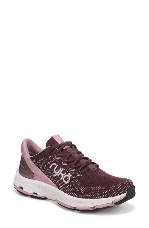 Ryka Rykä Devotion X Walking Sneaker In Brown
