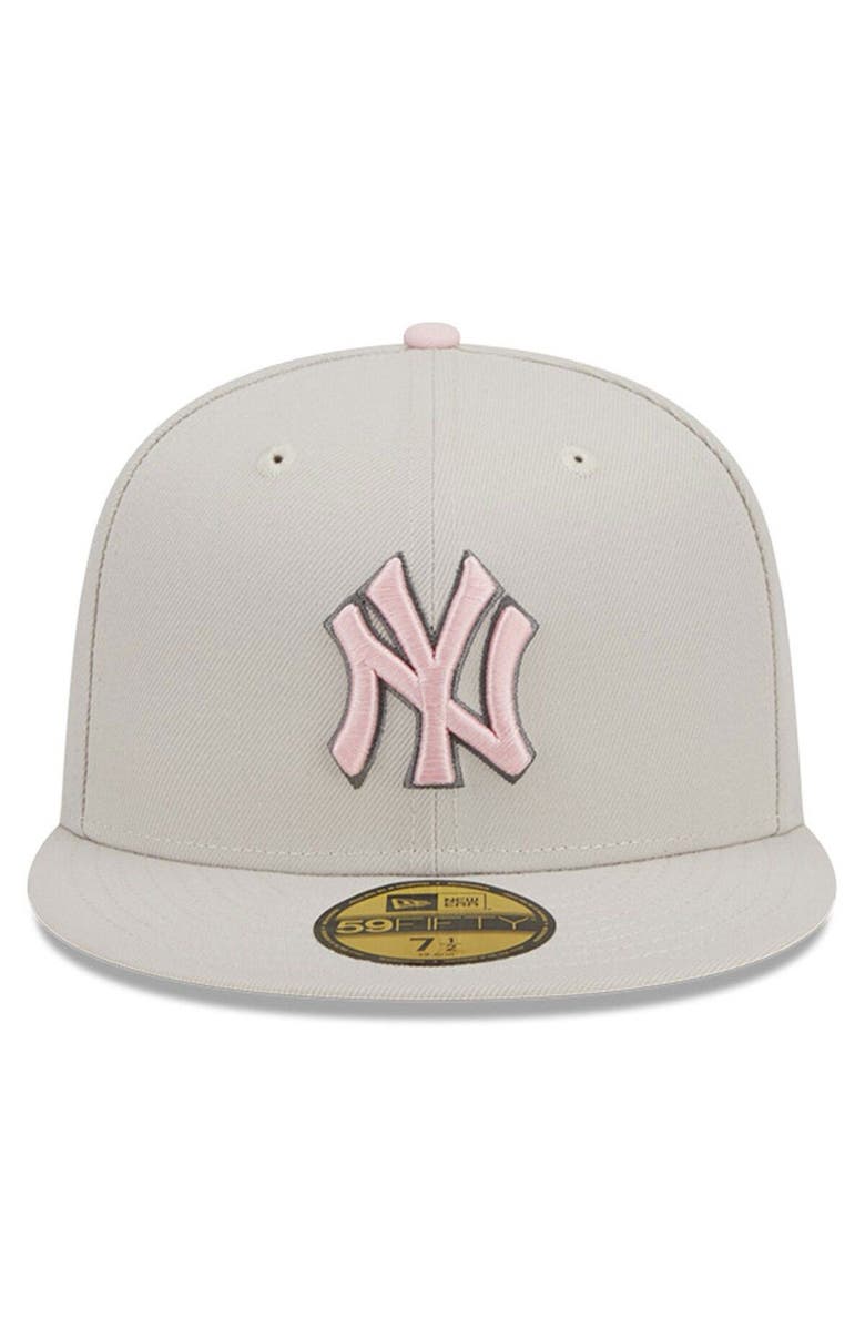 New Era Men's New Era  Khaki New York Yankees 2023 Mother's Day On-Field 59FIFTY Fitted Hat, Alternate, color, 