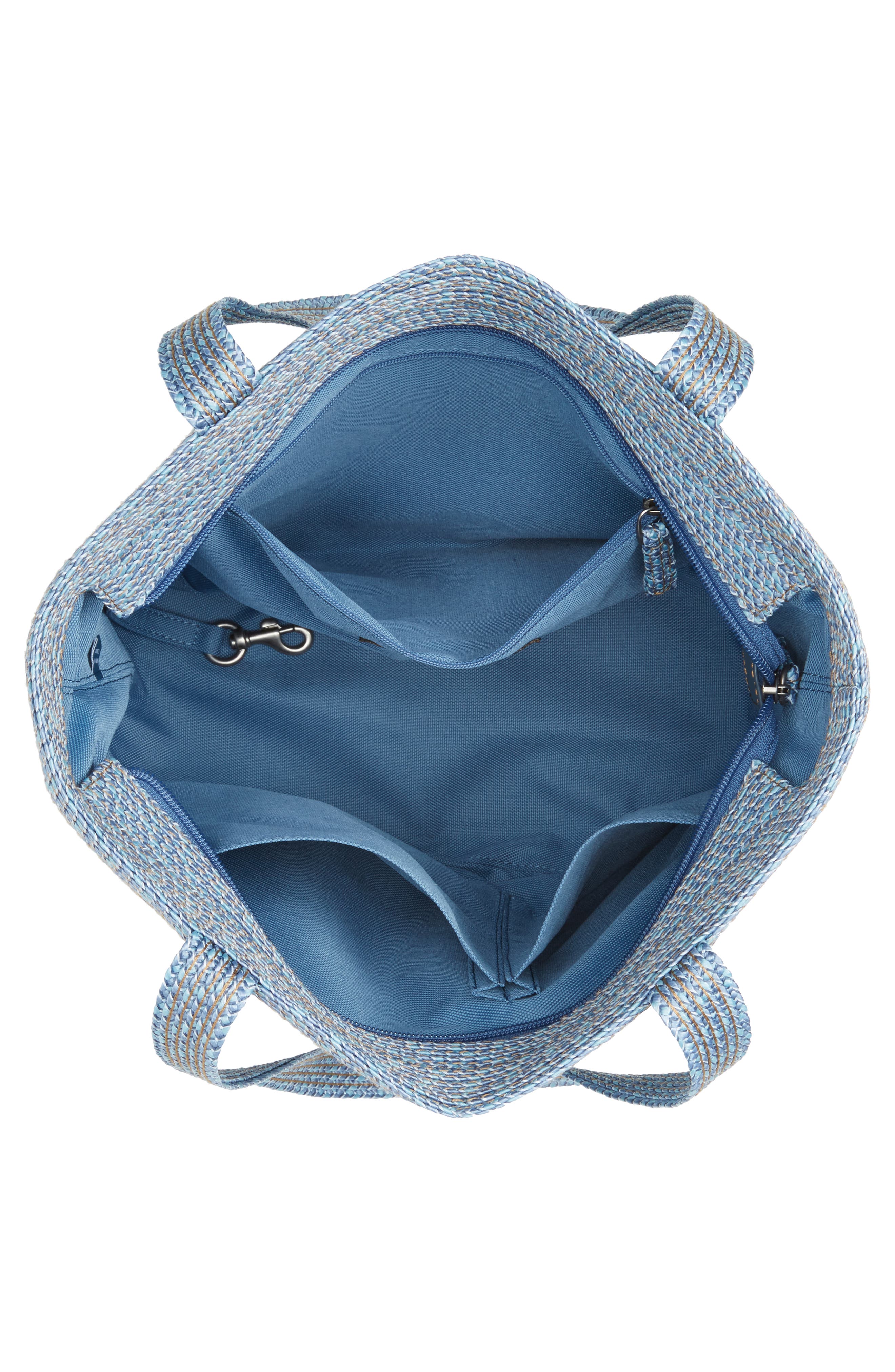 Squishee® Tote, Alternate, color, DENIM