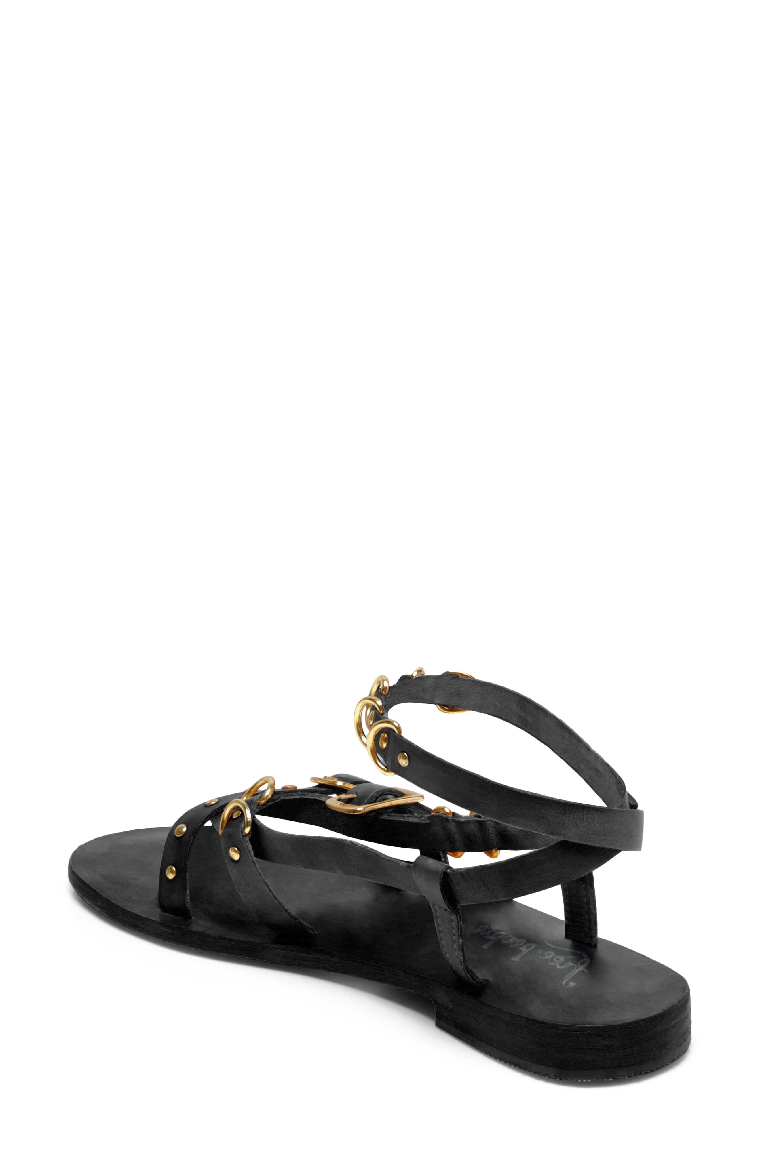 Free People Midas Touch Ankle Strap Sandal, Alternate, color, 