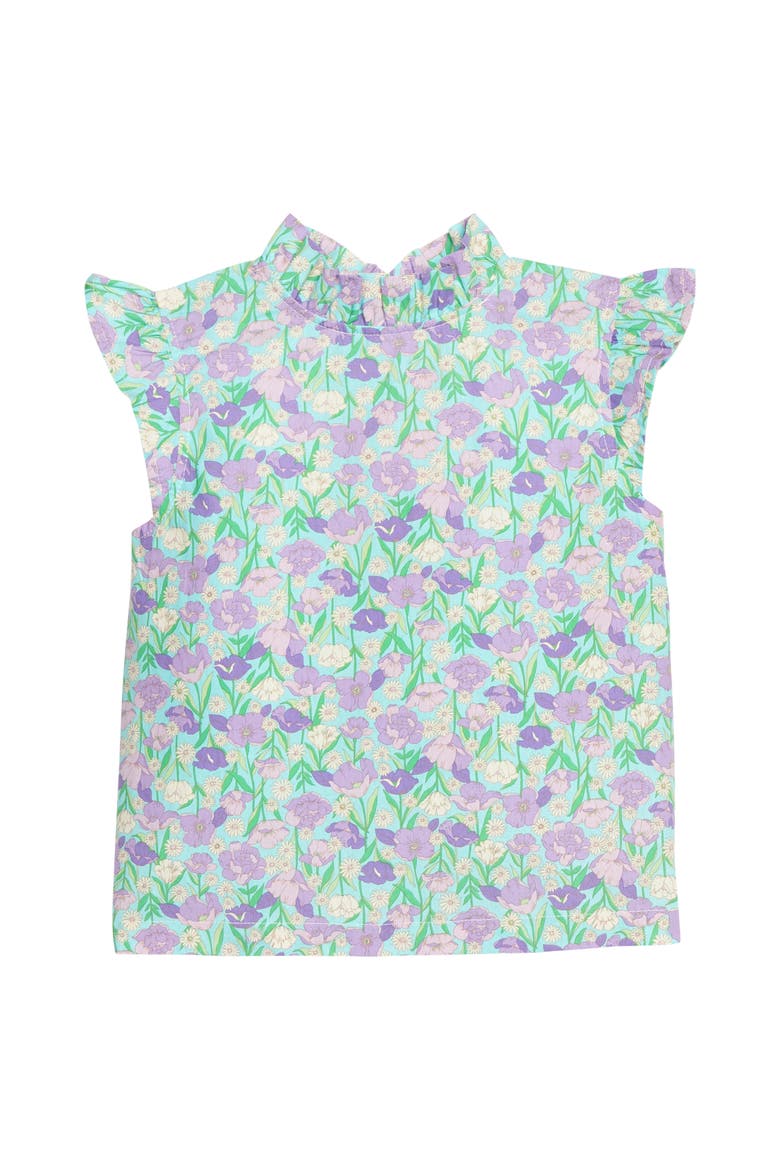 Kids' Floral Tinsley Top, Main, color, Tillies Tulips