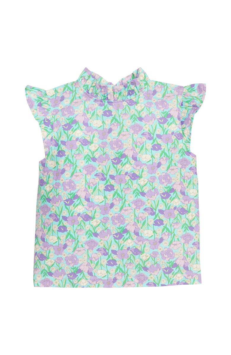 BISBY Kids' Floral Tinsley Top, Main, color, Tillies Tulips