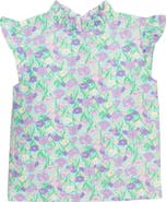 BISBY Kids' Floral Tinsley Top