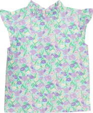 BISBY Kids' Floral Tinsley Top