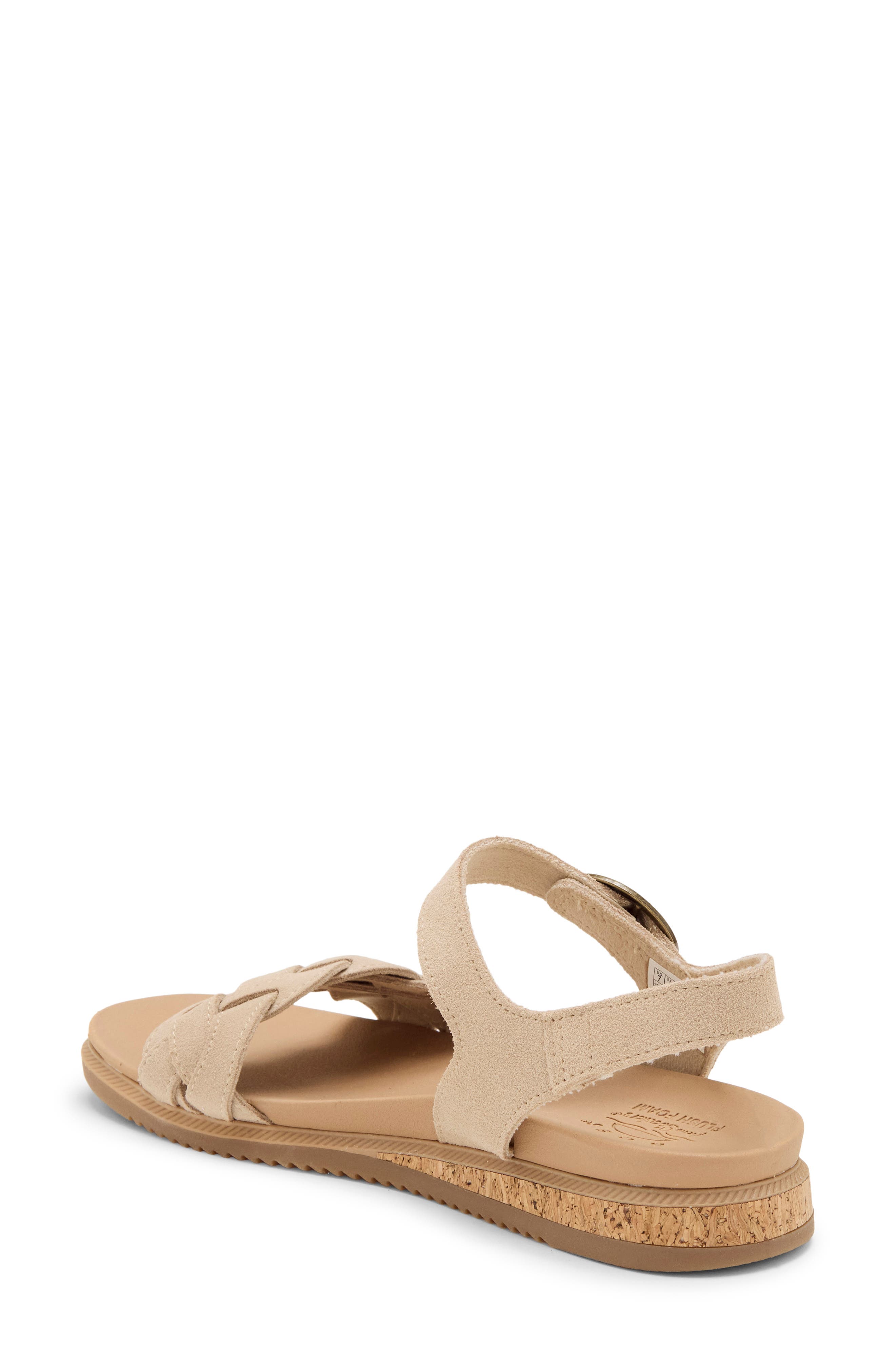 Desert Kiss Low Vacay Lo Leather Sandal, Alternate, color, TAUPE