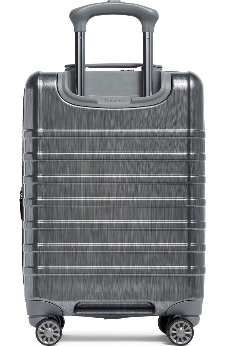 TRAVELPRO Rollmaster<sup>™</sup> Lite 2 20-Inch Expandable Carry-On Hardside Spinner Luggage, Alternate, color, Jet Grey