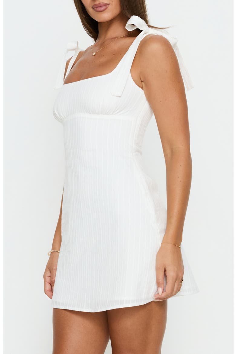 Neverending Minidress, Alternate, color, WHITE