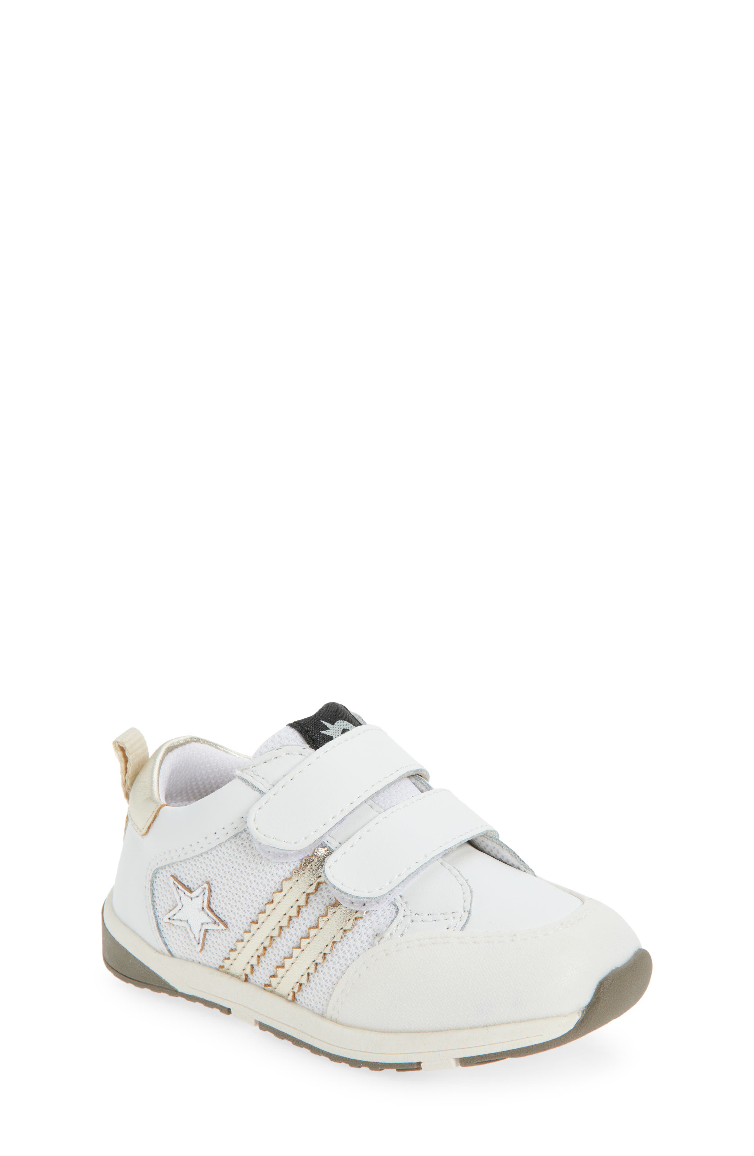 OLD SOLES Kids' 2116 Field Squad Sneaker, Main, color, Snow / Gold / Silver