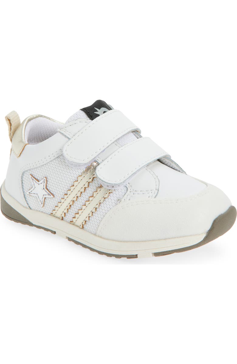 OLD SOLES Kids' 2116 Field Squad Sneaker, Main, color, Snow / Gold / Silver