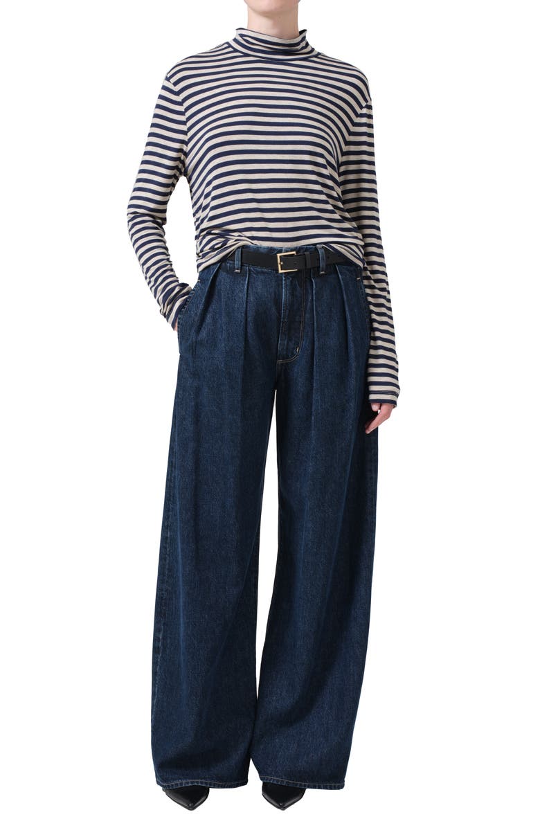 Citizens of Humanity Alexandra Turtleneck Top, Alternate, color, 