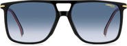 Carrera Eyewear 59mm Navigator Sunglasses