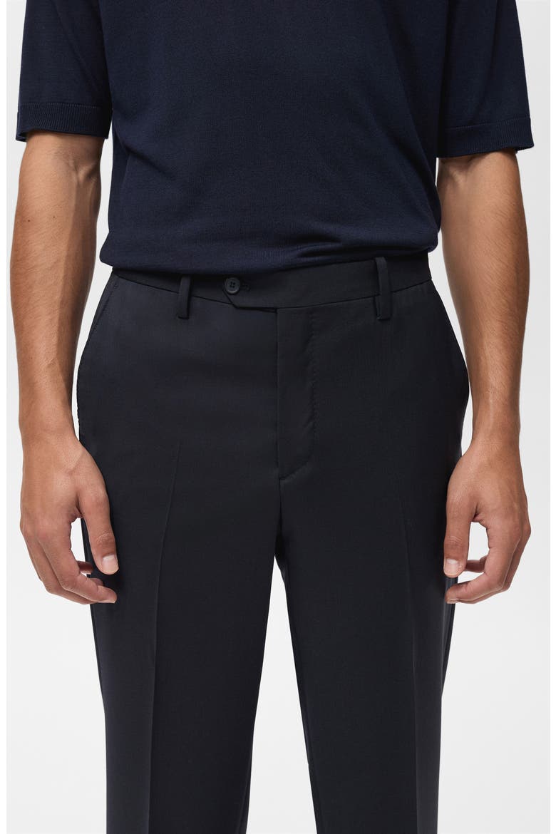Wool Suit Pants, Alternate, color, BLUE