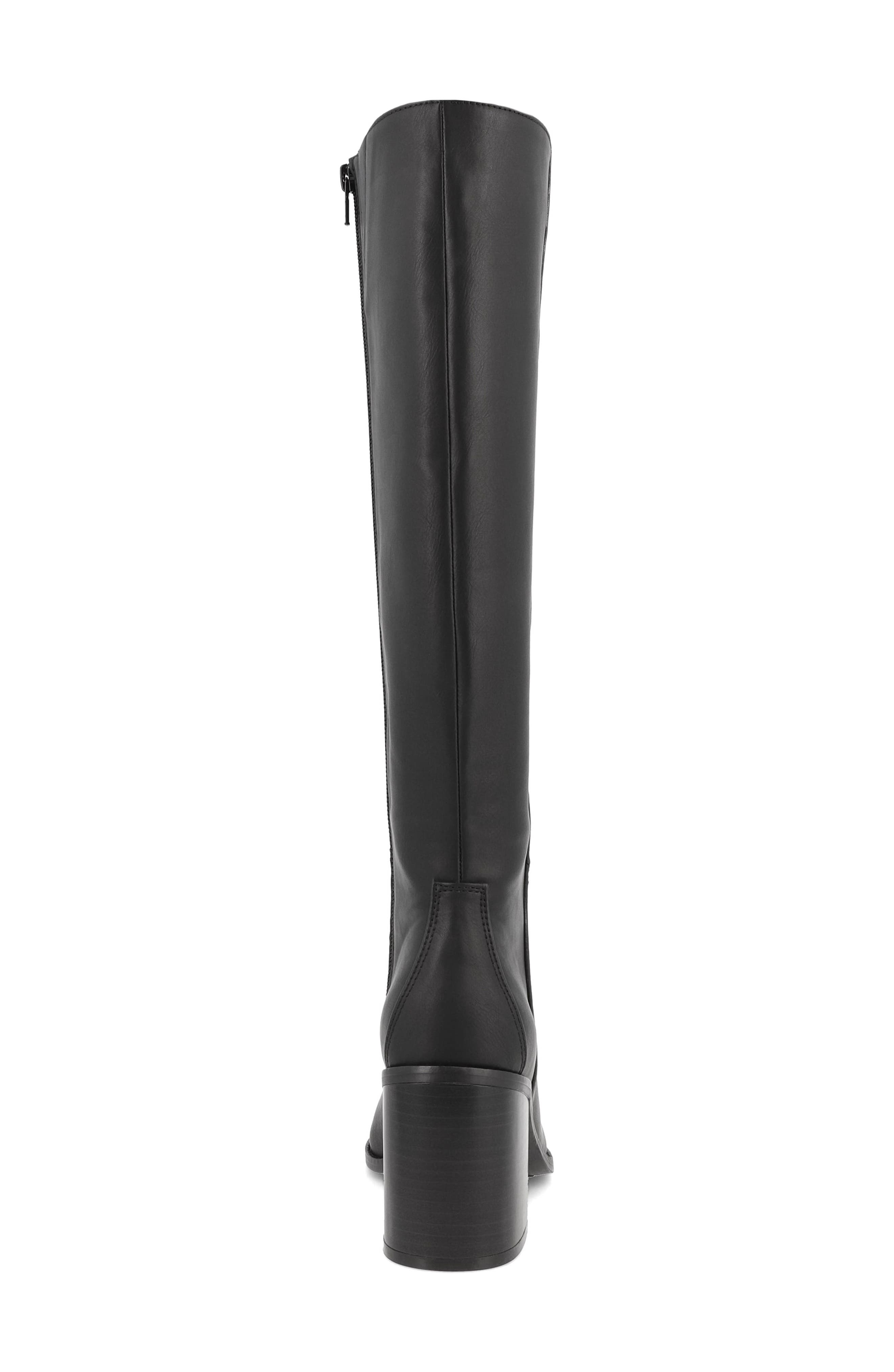 MIA Sabrena Knee High Boot, Alternate, color, Black