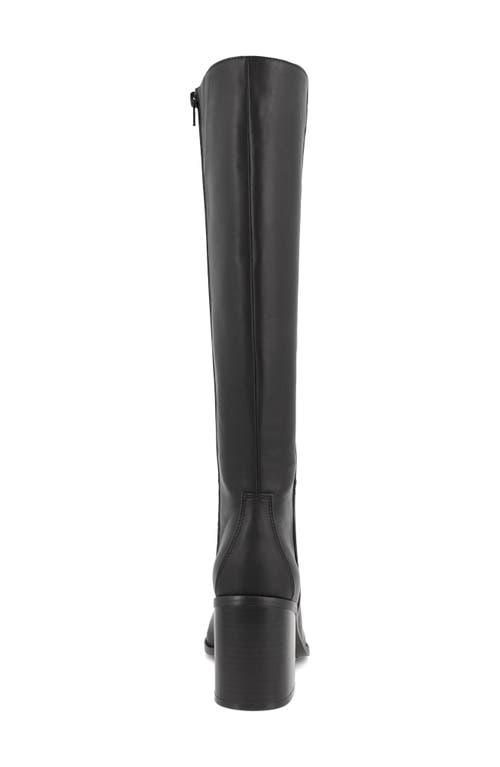 Mia Sabrena Knee High Boot In Black