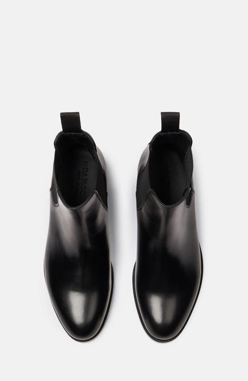 Scarosso Elena Chelsea Boots In Black - Calf