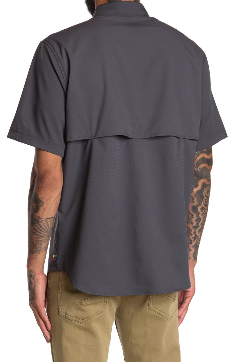 Union UB Tech Fishing Shirt, Alternate, color, Forged