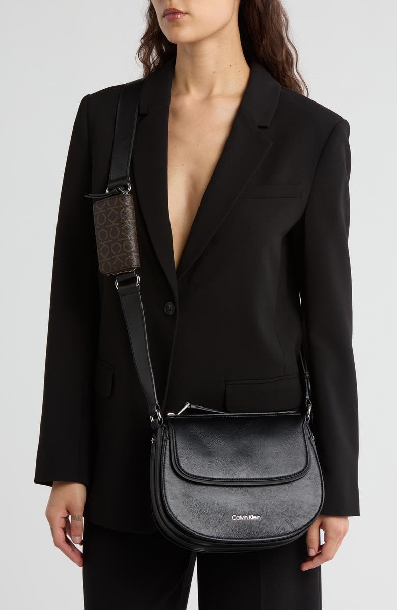 Calvin Klein Bella Messenger Bag, Alternate, color,