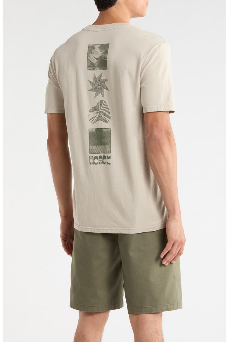 Photograph Cotton Graphic T-Shirt, Alternate, color, FOSSIL
