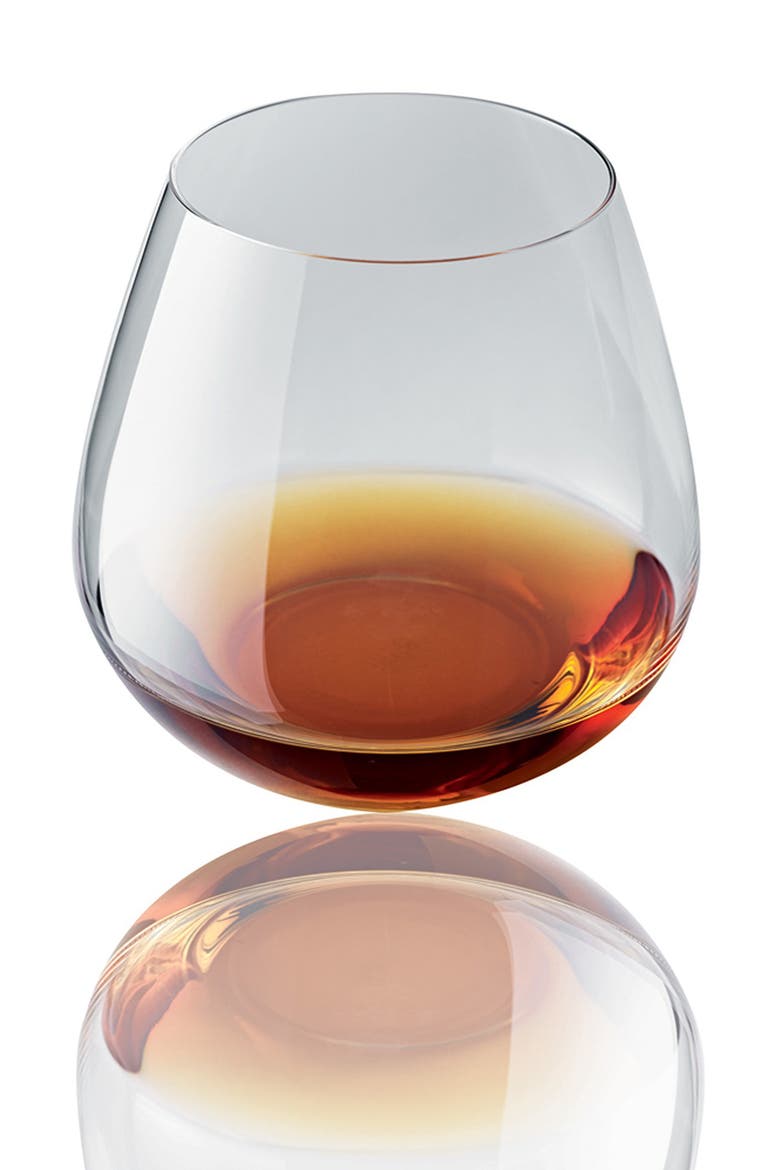 Prédicat Set of 6 Whiskey/Stemless Red Wine Glasses, Alternate, color, CLEAR