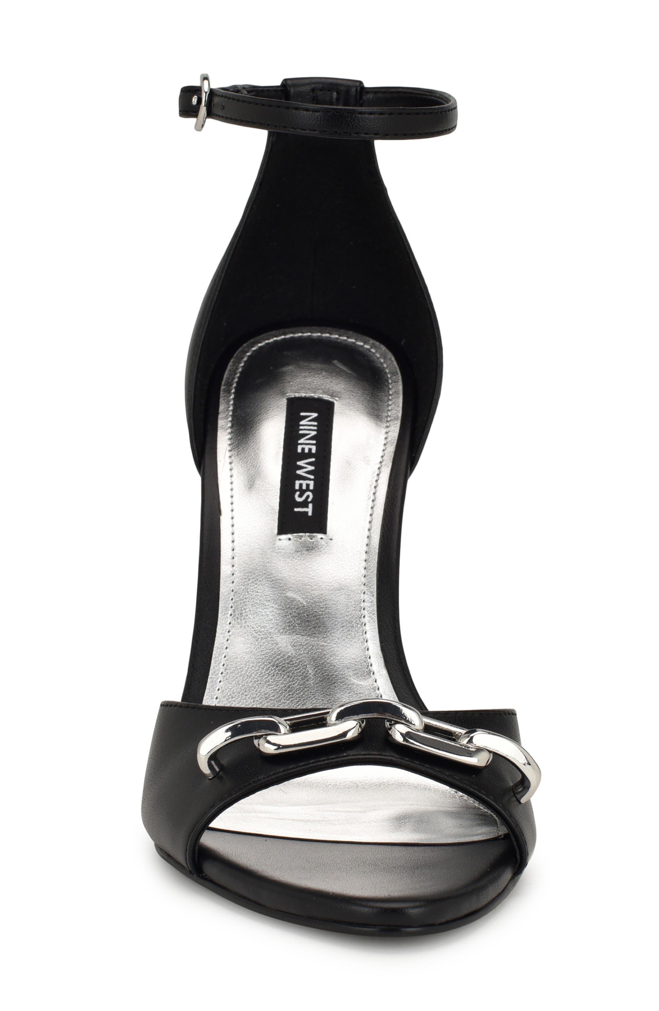 Nine West Rittz Ankle Strap Sandal, Alternate, color, 