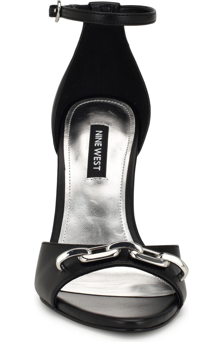 Nine West Rittz Ankle Strap Sandal, Alternate, color,