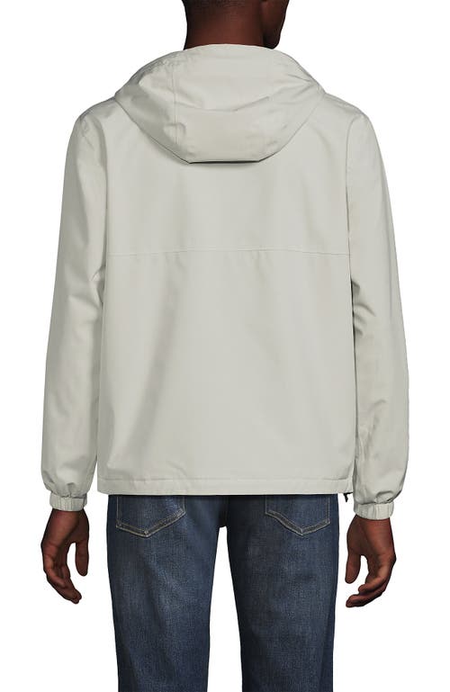 LANDS' END LANDS' END SQUALL WATERPROOF PACKABLE RAIN JACKET