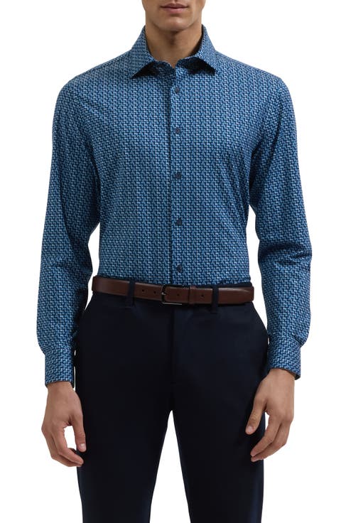 James OoohCotton Print Shirt