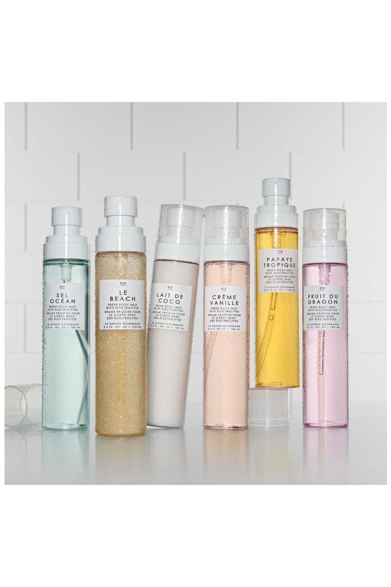 Crème Vanille Fresh Body Mist, Alternate, color, NO COLOR